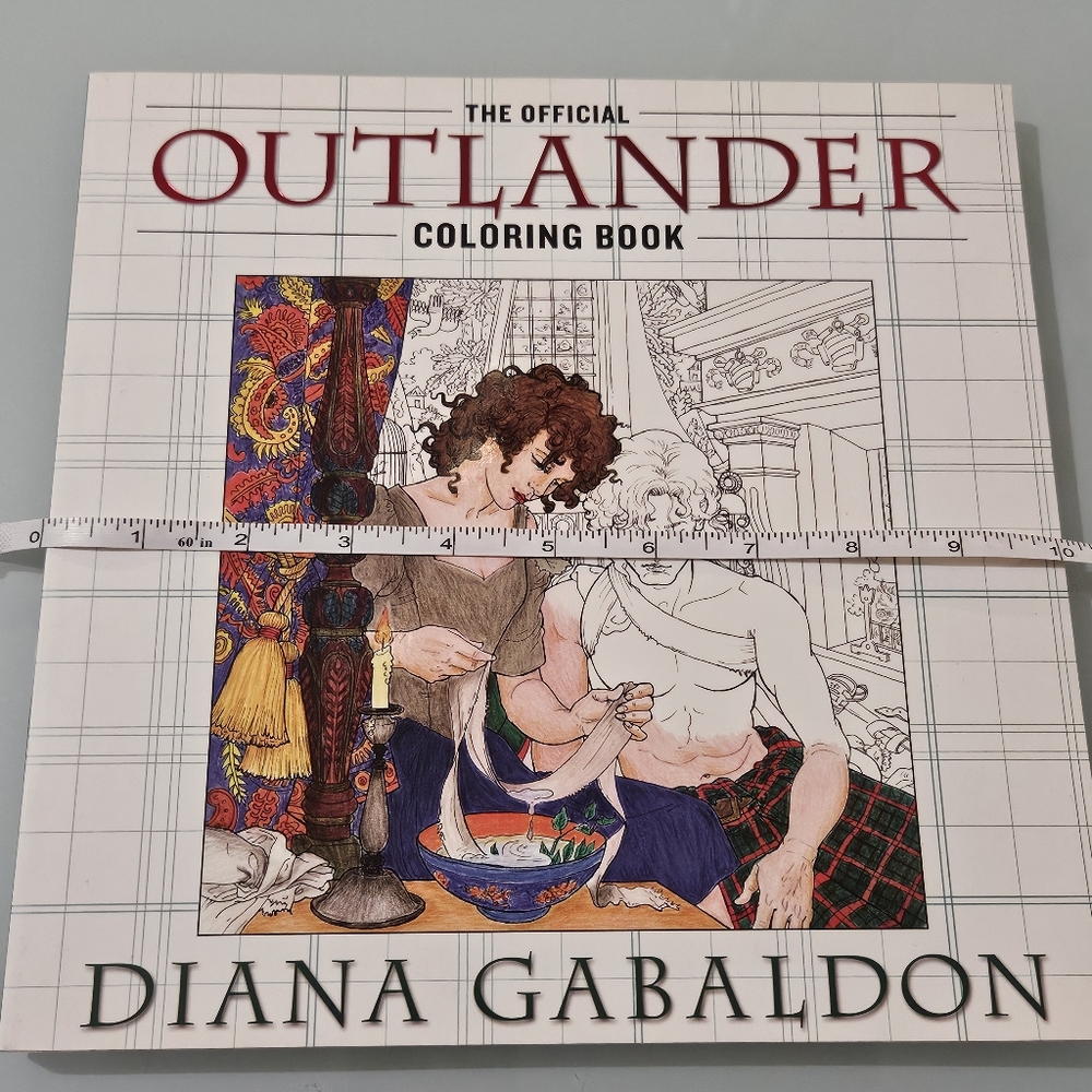 Outlander Coloring Book - Picture 11 of 14